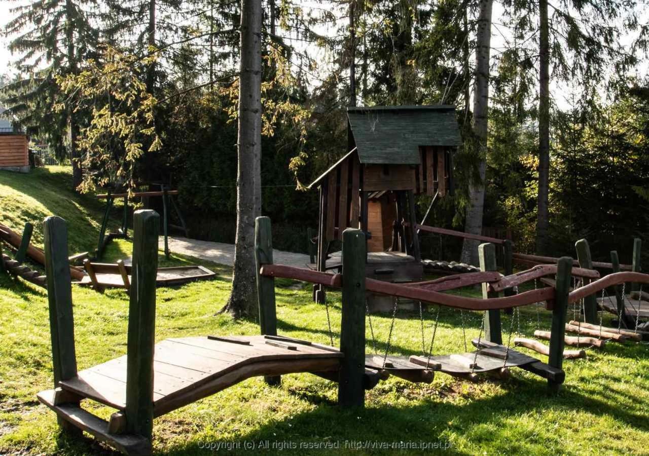 Apartament Lesny Z Kominkiem - Viva Pod Giewontem Apartamenty Закопане Экстерьер фото