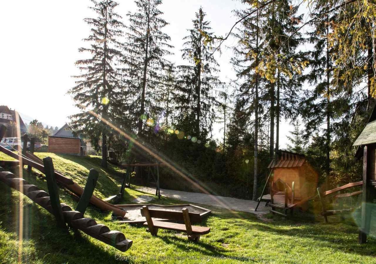 Apartament Lesny Z Kominkiem - Viva Pod Giewontem Apartamenty Закопане Экстерьер фото
