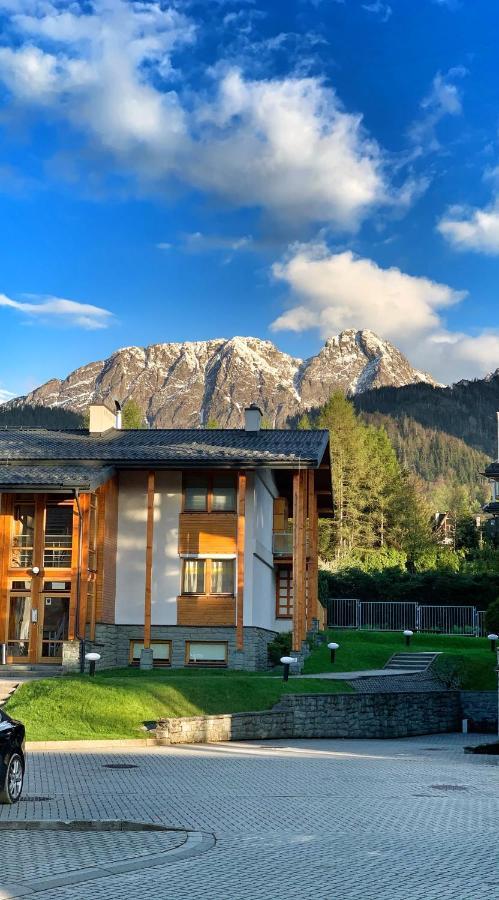 Apartament Lesny Z Kominkiem - Viva Pod Giewontem Apartamenty Закопане Экстерьер фото