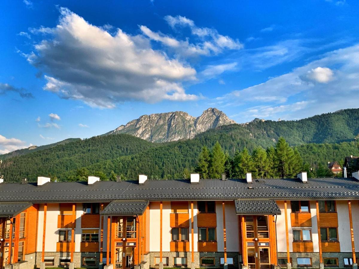 Apartament Lesny Z Kominkiem - Viva Pod Giewontem Apartamenty Закопане Экстерьер фото
