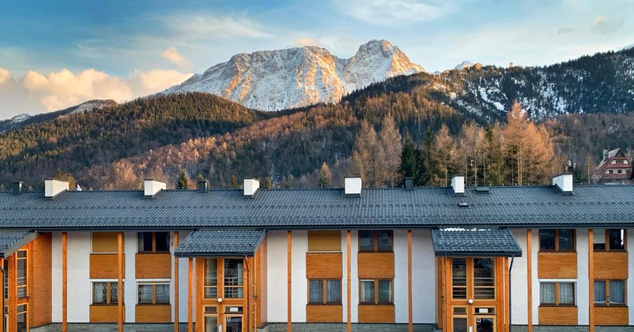 Apartament Lesny Z Kominkiem - Viva Pod Giewontem Apartamenty Закопане Экстерьер фото