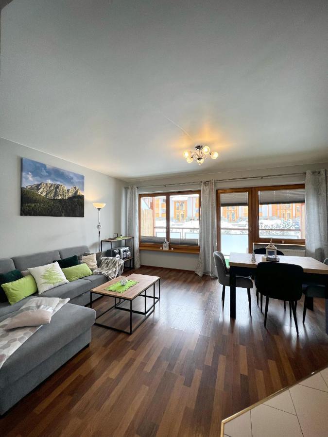 Apartament Lesny Z Kominkiem - Viva Pod Giewontem Apartamenty Закопане Экстерьер фото