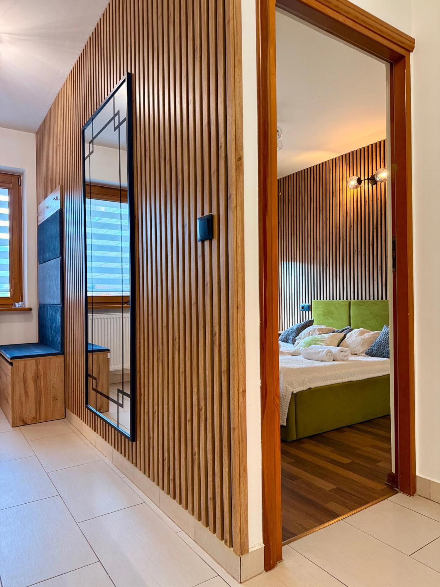 Apartament Lesny Z Kominkiem - Viva Pod Giewontem Apartamenty Закопане Экстерьер фото